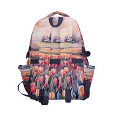Carry-on Double Buckle Travel Backpack 