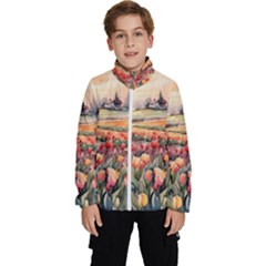 Kids  High Neck Windbreaker 