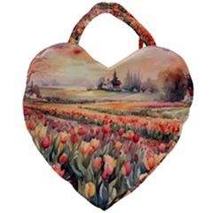 Giant Heart Shaped Tote 