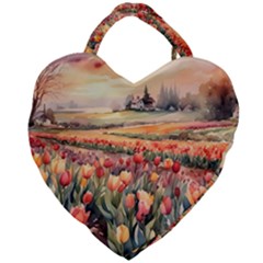 Giant Heart Shaped Tote 