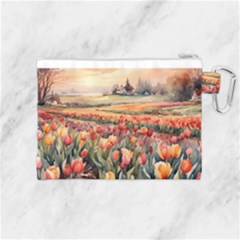 Canvas Cosmetic Bag (Medium) 