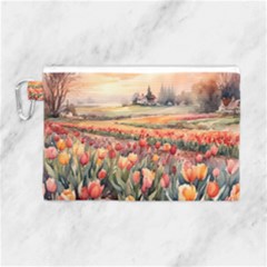 Canvas Cosmetic Bag (Large) 