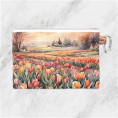 Canvas Cosmetic Bag (Large) 