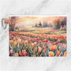 Canvas Cosmetic Bag (XL) 