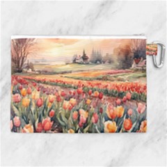 Canvas Cosmetic Bag (XL) 