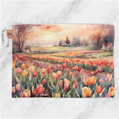 Canvas Cosmetic Bag (XXL) 