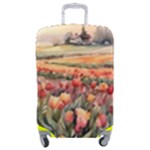 Tulips Field Tree Luggage Cover (Medium)