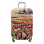 Tulips Field Tree Luggage Cover (Small)