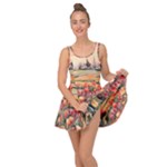 Tulips Field Tree Inside Out Casual Dress