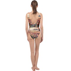 Center Cut Out Swimsuit 