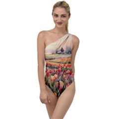 To One Side Swimsuit 