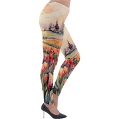 Lightweight Velour Leggings 