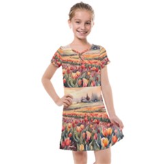 Kids  Cross Web Dress 