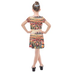 Kids  Cross Web Dress 