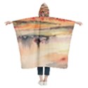 Kids  Hooded Rain Ponchos 