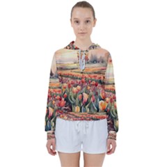 Women s Tie Up Sweat 