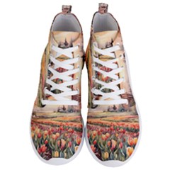 Men s Lightweight High Top Sneakers 
