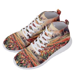 Men s Lightweight High Top Sneakers 