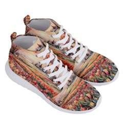 Men s Lightweight High Top Sneakers 