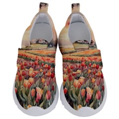Kids  Velcro No Lace Shoes 