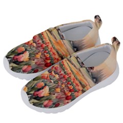 Kids  Velcro No Lace Shoes 