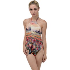 Go with the Flow One Piece Swimsuit 