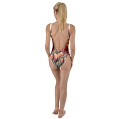 High Leg Strappy Swimsuit 