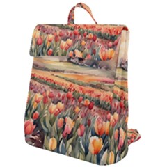 Flap Top Backpack 