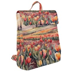 Flap Top Backpack 