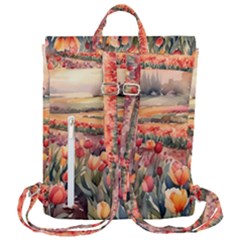 Flap Top Backpack 