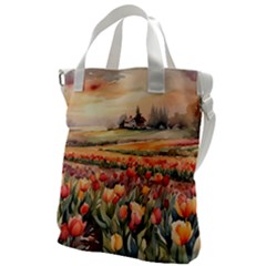 Canvas Messenger Bag 
