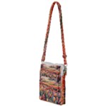 Tulips Field Tree Multi Function Travel Bag