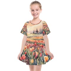 Kids  Smock Dress 