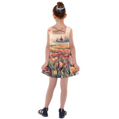Kids  Cross Back Dress 