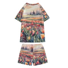 Kids  Swim T-Shirt and Shorts Set 