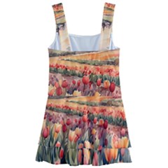 Kids  Layered Skirt Swimsuit 