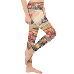 Lightweight Velour Classic Yoga Leggings 