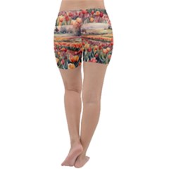 Lightweight Velour Yoga Shorts 