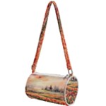 Tulips Field Tree Mini Cylinder Bag