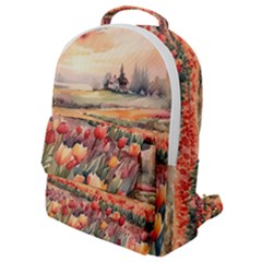 Flap Pocket Backpack (Small) 