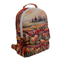 Flap Pocket Backpack (Small) 