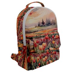 Flap Pocket Backpack (Large) 