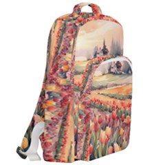 Double Compartment Backpack 