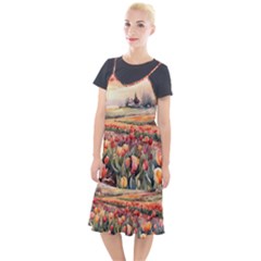 Camis Fishtail Dress 