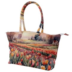 Canvas Shoulder Bag 