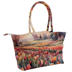 Canvas Shoulder Bag 