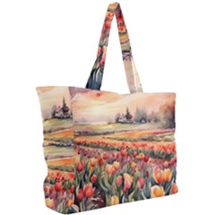 Simple Shoulder Bag 