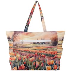 Simple Shoulder Bag 