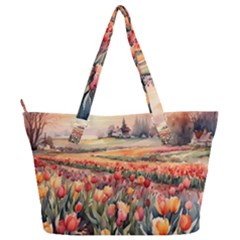 Full Print Shoulder Bag 