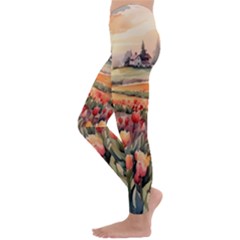 Kids  Lightweight Velour Leggings 